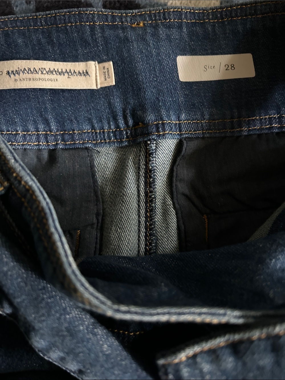 Anthropologie Pilcro sailor jeans size 28 - Picture 4 of 6